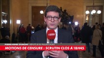 Pierre-Henri Dumont : «Je voterai la motion de censure déposée pour renverser le gouvernement pas le groupe LIOT»