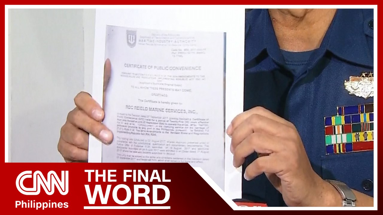 Oil spill from MT Princess Empress reaches Verde island passage | The Final Word