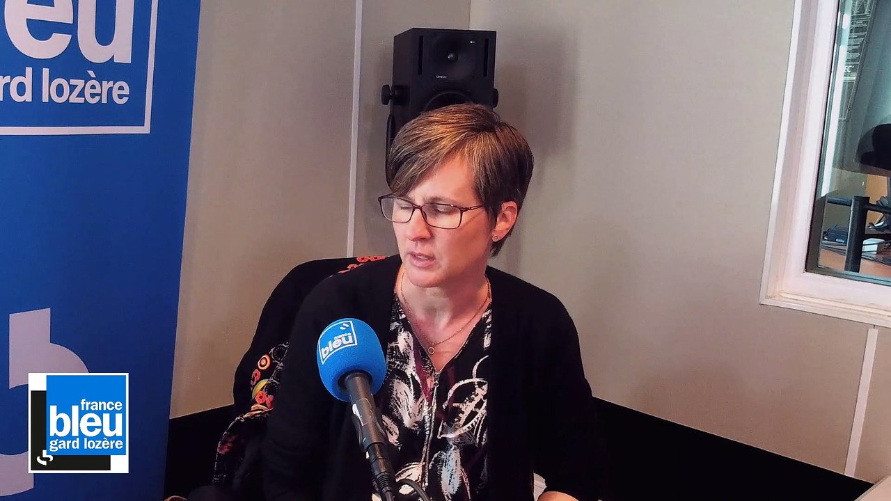 Hélène Pellegrini, Directrice des Territoires au département du Gard , invitée du  8h20 de France Bleu Gard Lozère
