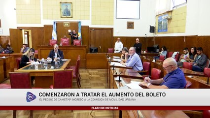 Comenzó el tratamiento del aumento del boleto