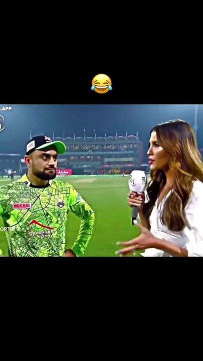 Funny interview rashid Khan