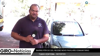 Bairro Pôr do Sol recebe novo pavilhão comunitário com jantar típico (Luiz Ernesto/Ademar Pedron)