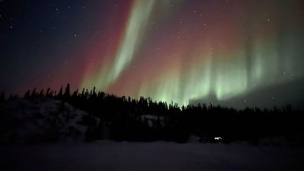 This Small Canadian City Is the Northern Lights Capital of North America