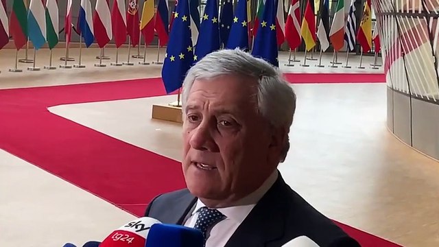 Ucraina, Tajani: Se mandiamo ancora armi informiamo Copasir - Video