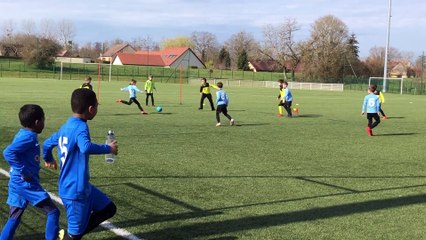 U9 /// PLATEAU A MIREBEAU VIDEO 3/12 (18/03)