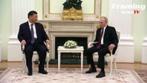 Ini yang dibahas Presiden China Xi Jinping dan Vladimir Putin di Moskow