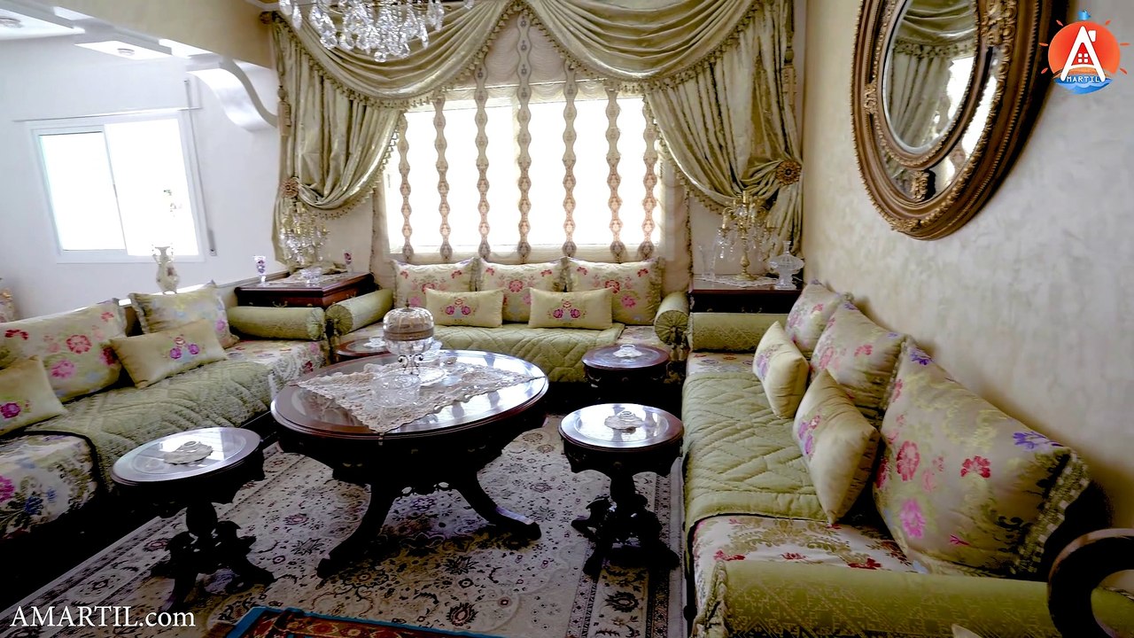 شقة للبيع محفظة 169متر شارع الجيش الملكي تباع مفروشة 3 صالون 2غرف 2مطبخ #عقارات #immobilier #tetouan