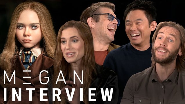 'M3GAN' Interviews With Allison Williams, James Wan, Jason Blum & More