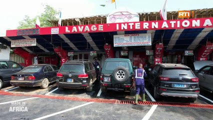 Made In Africa : Le lavage auto, une activité en plein boom à Abidjan (reportage)
