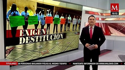 Colectivo "Sabuesos Guerreras" exige destitución del director de Investigación Pericial de Sinaloa