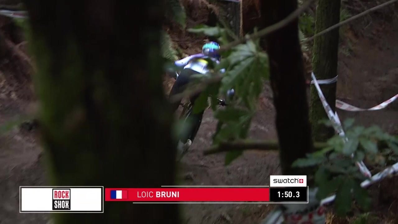 Highlights from stage 1 of Crankworkz Downhill Mountain Bike World Tour
