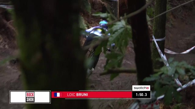 Highlights from stage 1 of Crankworkz Downhill Mountain Bike World Tour