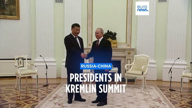 Kremlin rolls out the red carpet for China's Xi Jinping