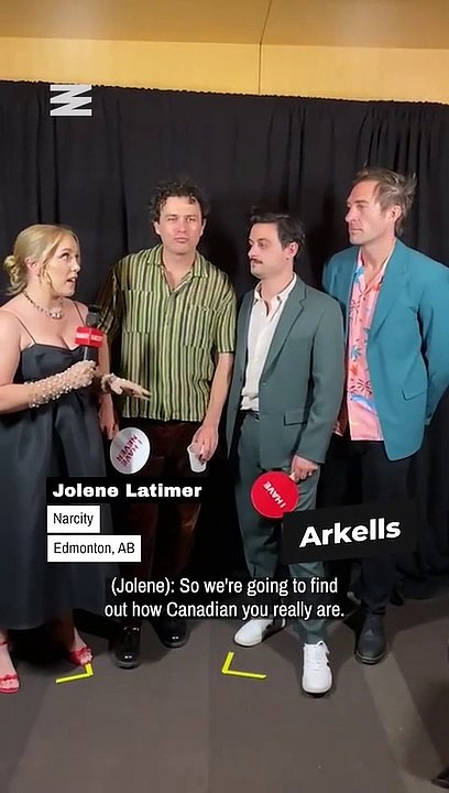 Watch Junos 2023 Celebs Play ‘Never Have I Ever’