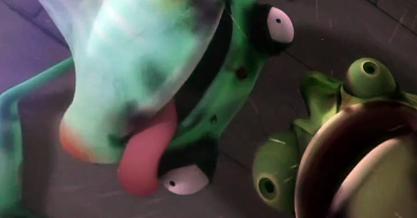 Larva Larva S02 E032 Frog / Magic Jar