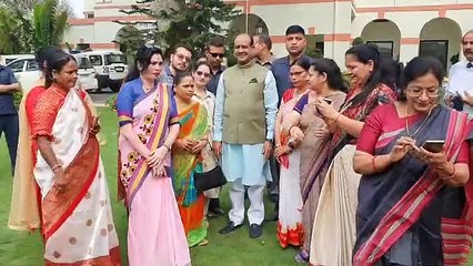 महिलाओं का प्रतिनिधि मंडल आज देखेगा लोकसभा की कार्रवाई
