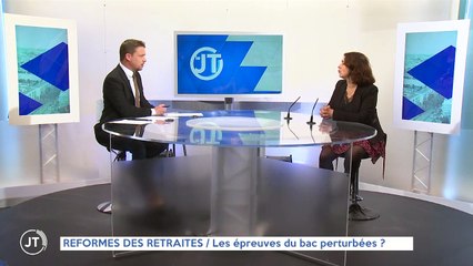 RÉFORME DES RETRAITES / Les épreuves du bac perturbées?