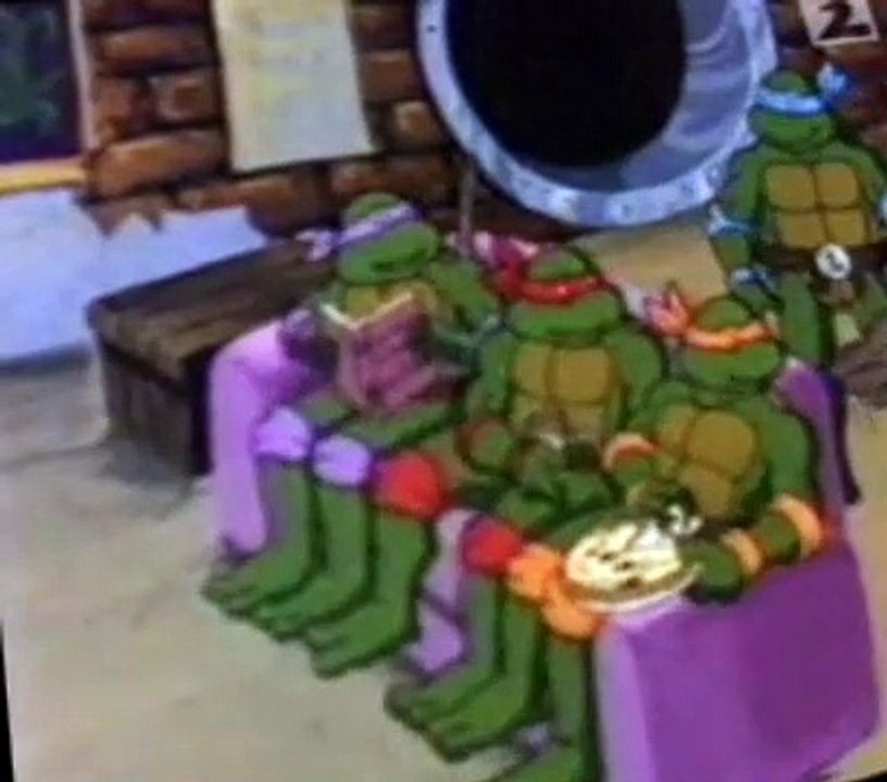 Teenage Mutant Ninja Turtles (1987) Teenage Mutant Ninja Turtles E106 Once Upon a Time Machine