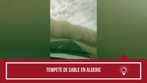 Tempete de sable en Algérie