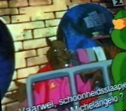 Teenage Mutant Ninja Turtles (1987) Teenage Mutant Ninja Turtles E108 Michelangelo Meets Mondo Gecko