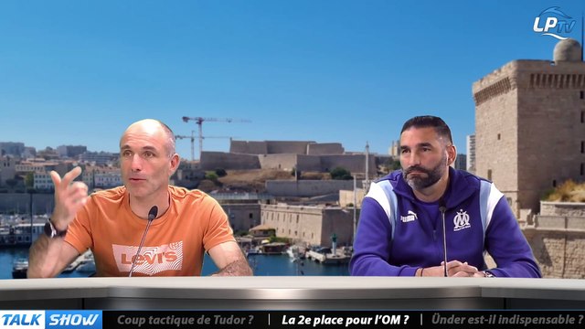Talk show partie 2 : La 2e place pour l'OM ?