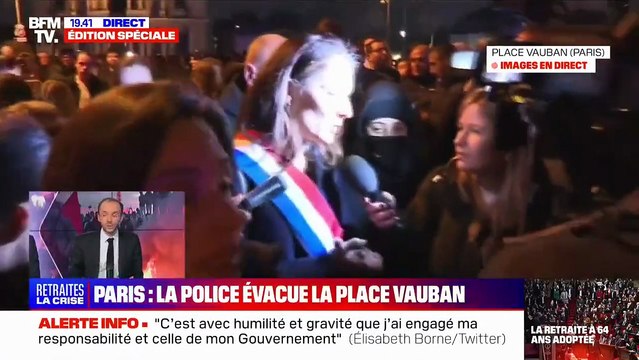 Premiers incidents ce lundi soir à Paris après le rejet de la motion de censure à l'Assemblée