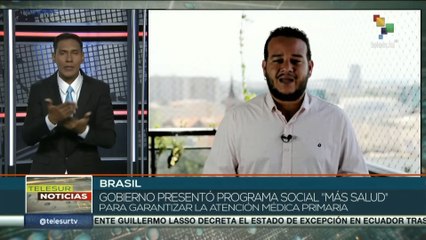 Brasil: Lula da Silva presenta programa social para garantizar atención médica primaria