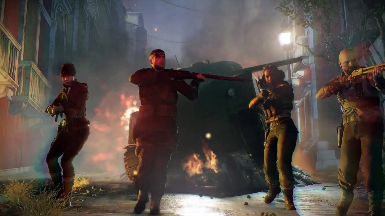 Zombie Army 4_ Dead War – Steam Launch Trailer