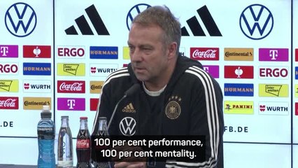 Video herunterladen: Flick delighted with Germany depth ahead of home Euros