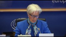 Lagarde: banche Ue solide, Bce pronta a intervenire se necessario