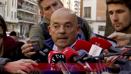 Primera jornada del juicio contra el presunto asesino del niño de Lardero en La Rioja