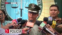 Policías son acusados de robo agravado en la capital cruceña