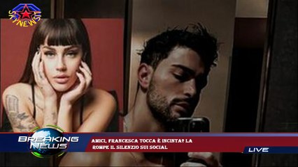 Amici, Francesca Tocca è incinta? La  rompe il silenzio sui social