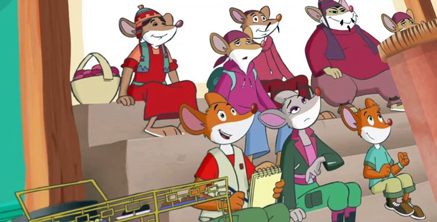 Geronimo Stilton S01 E09