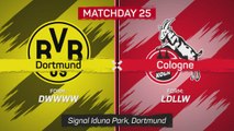 Bundesliga Matchday 25 - Highlights 