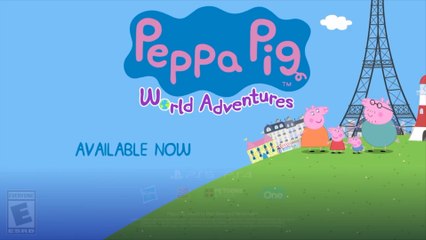 Peppa Pig World Adventures - Launch Trailer PS