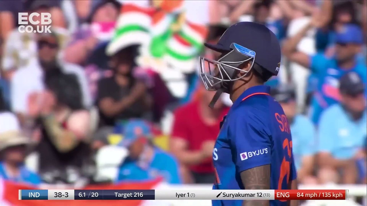 Suryakumar Yadav's Incredible 117 off 55 Balls at Trent Bridge!   England v India