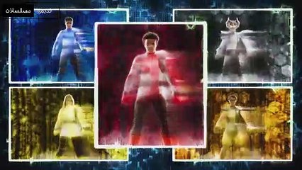 Power Rangers  Dino Super Charge Ep 5 - حراس الطاقة - شاهدة مسلسل حراس الطاقة موسم 2  الحلقة رقم 5