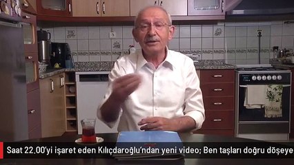 Kılıçdaroğlu'ndan yeni video: Erdoğan'ı göndermek kolay, ana hedefimiz çok daha büyük