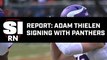 Panthers Agree to Terms With Ex-Vikings WR Adam Thielen