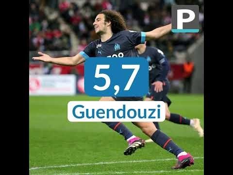 Reims-OM : la merveille de Sanchez, les notes et appréciations des Olympiens