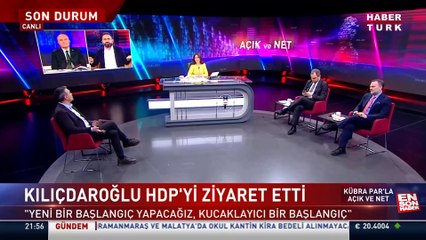 Canlı yayında 'Kılıçdaroğlu PKK'nın adayıdır' sözleri sonrası gergin anlar