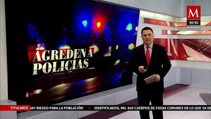 Detienen a 5 personas que agredieron a policías en Zamora, Michoacán