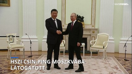 Figyeli a világ, jár-e fegyvereladással Putyin és Hszi találkozója