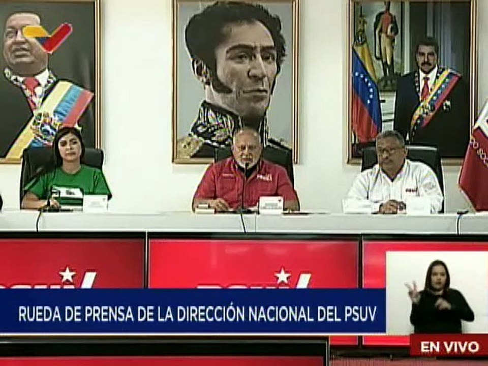 Primer Vicepresidente del PSUV ratifica lucha constante contra la corrupción y los antivalores
