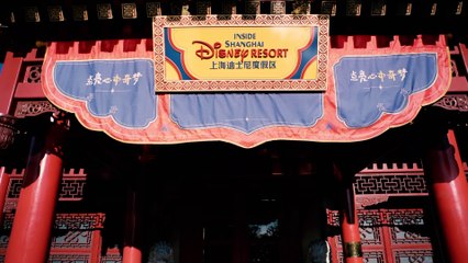 The "Inside Shanghai Disney Resort" Gallery Walk Thru POV Video at Epcot Theme Park (Orlando, Florida)