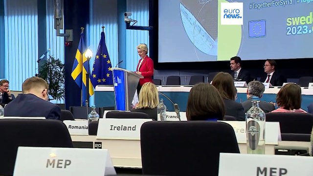 Syria and Turkey earthquake: €7 billion in aid pledged by EU & international partners