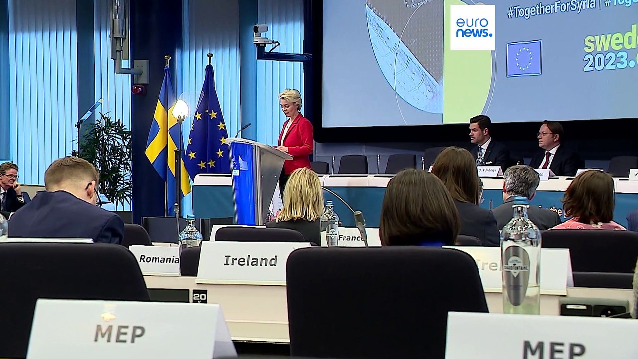 Terremoto en Siria y Turquía: los donantes internacionales prometen 7 000 millones de euros de ayuda