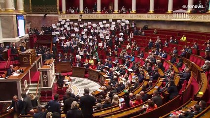 Retraites : l'Assemblée nationale rejette la motion de censure transpartisane à 9 voix près