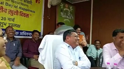 आईसीडीएस ने मनाया अंतरराष्ट्रीय खुशी दिवस